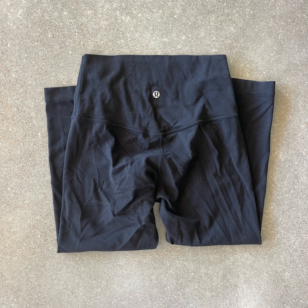 Lululemon cropped leggings